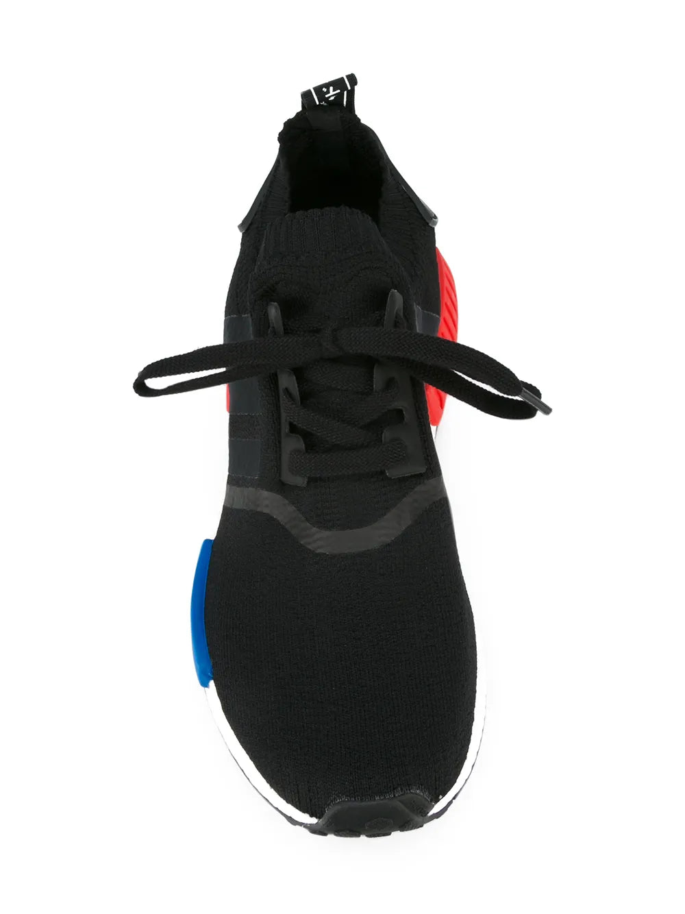 Nmd R1 Primeknit Og Black/Red/Blue Sneakers