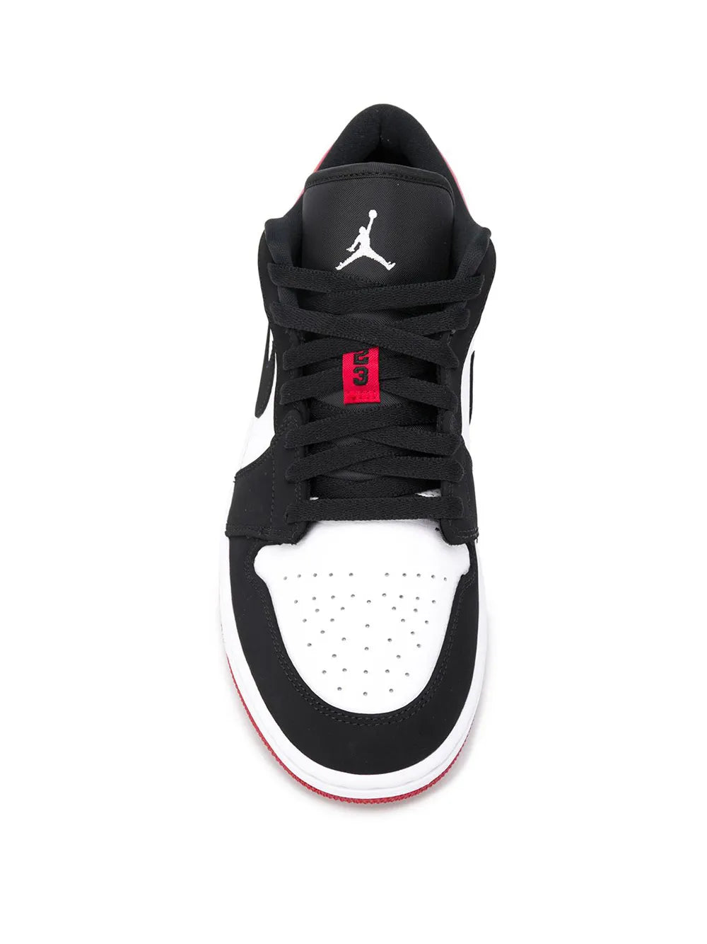 1 Low Black Toe Sneakers