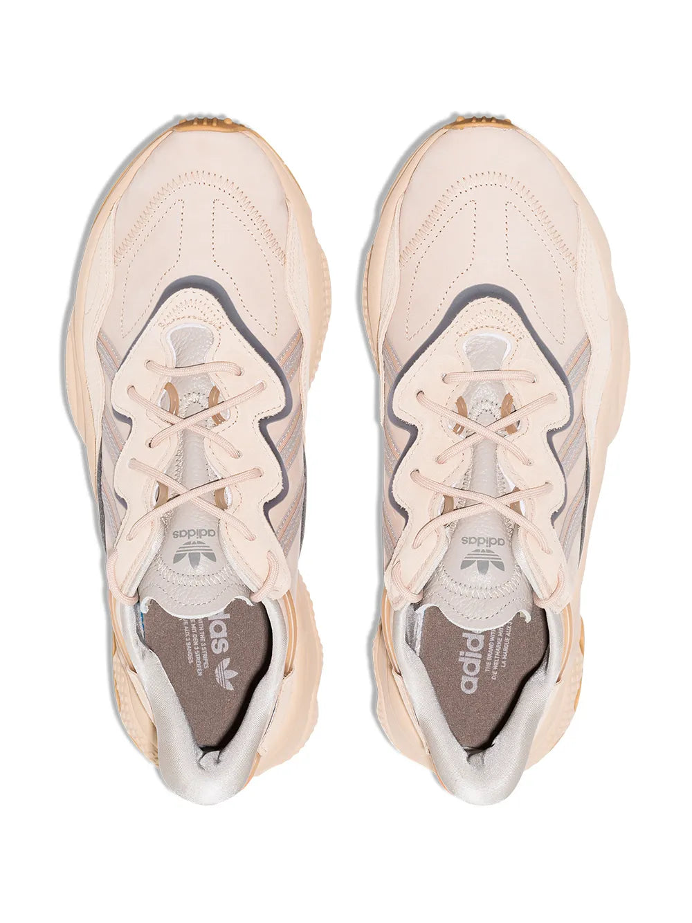 Ozweego St. Pale Sneakers