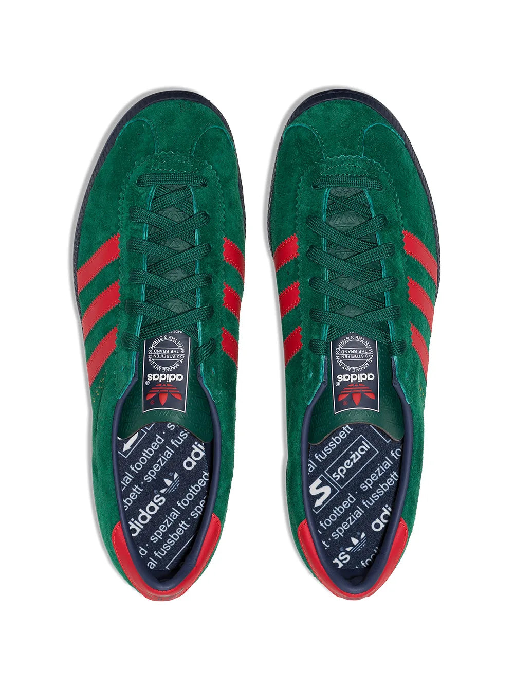 Blackburn Spzl Collegiate Green/Scarlet Sneakers
