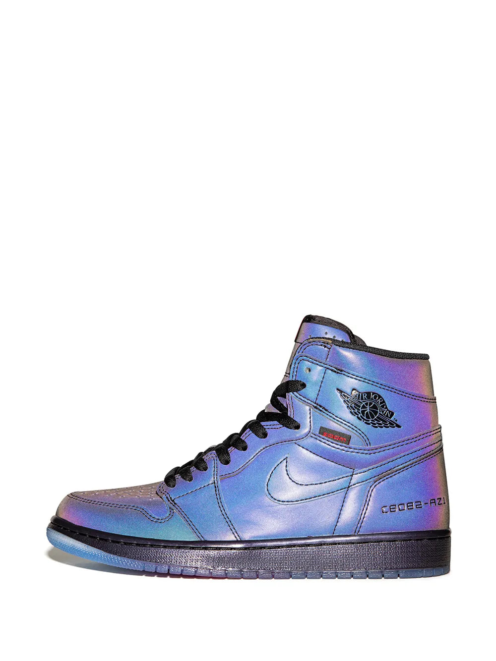1 High Zoom Fearless Sneakers