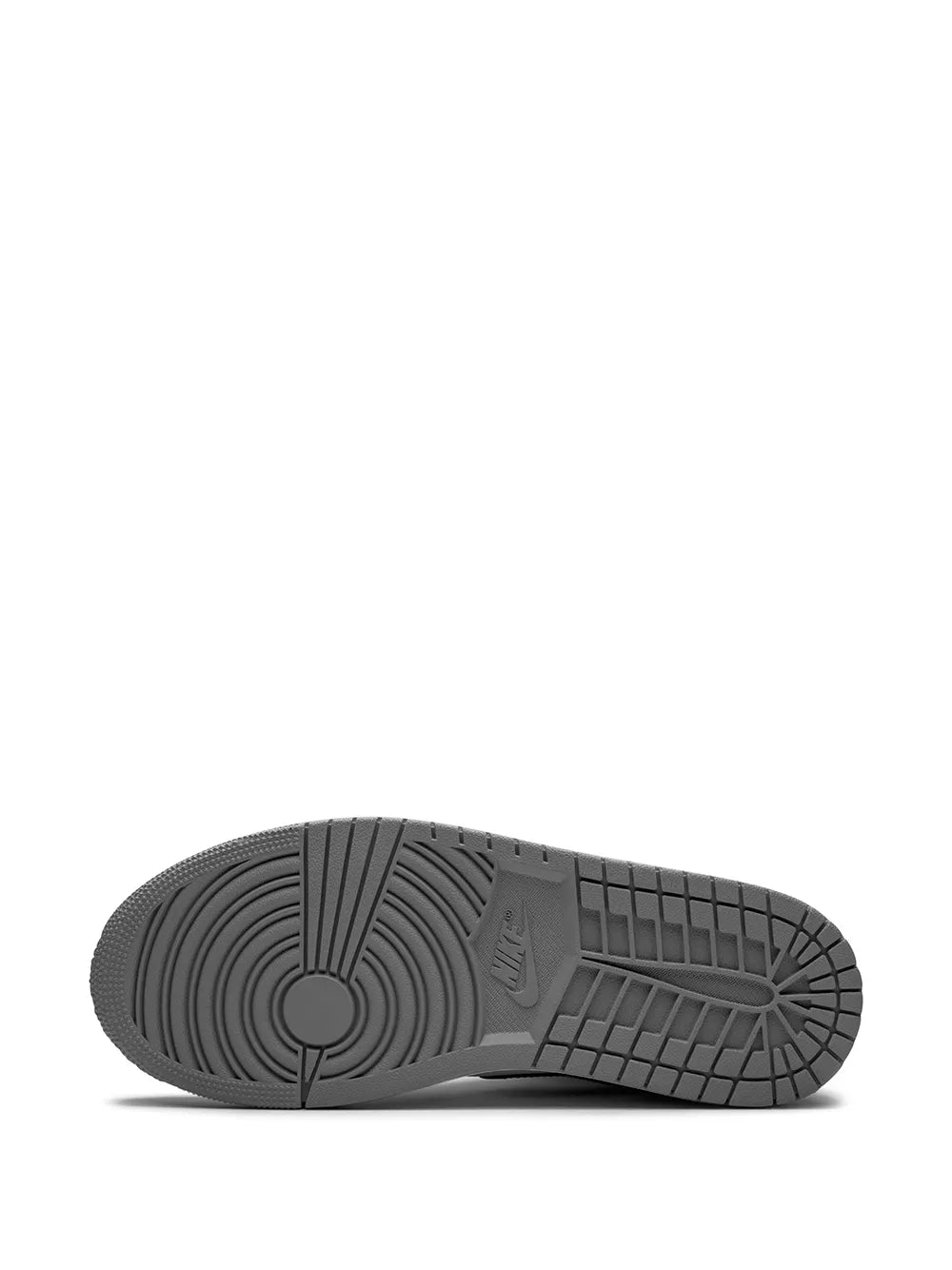 1 Mid Light Smoke Grey Sneakers