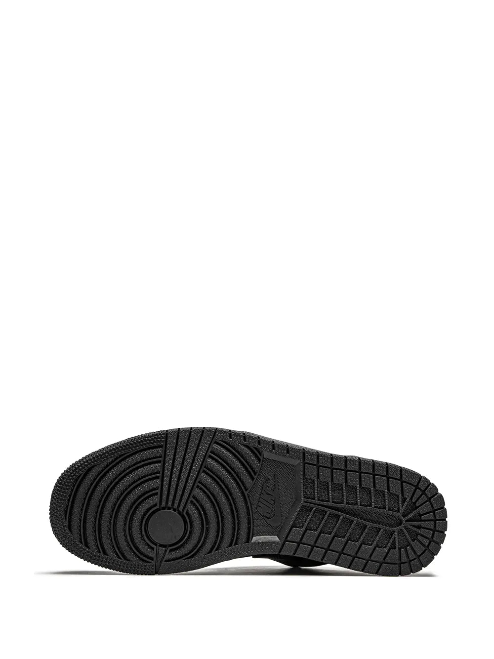 1 Low Triple Black Sneakers