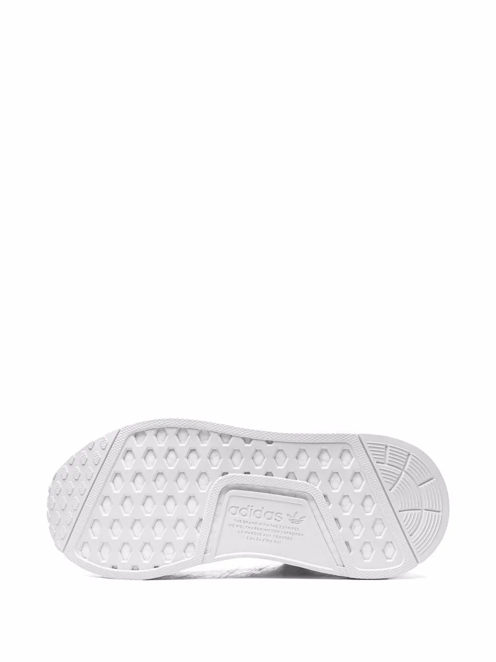 Nmd_R1 Lace-Up Sneakers