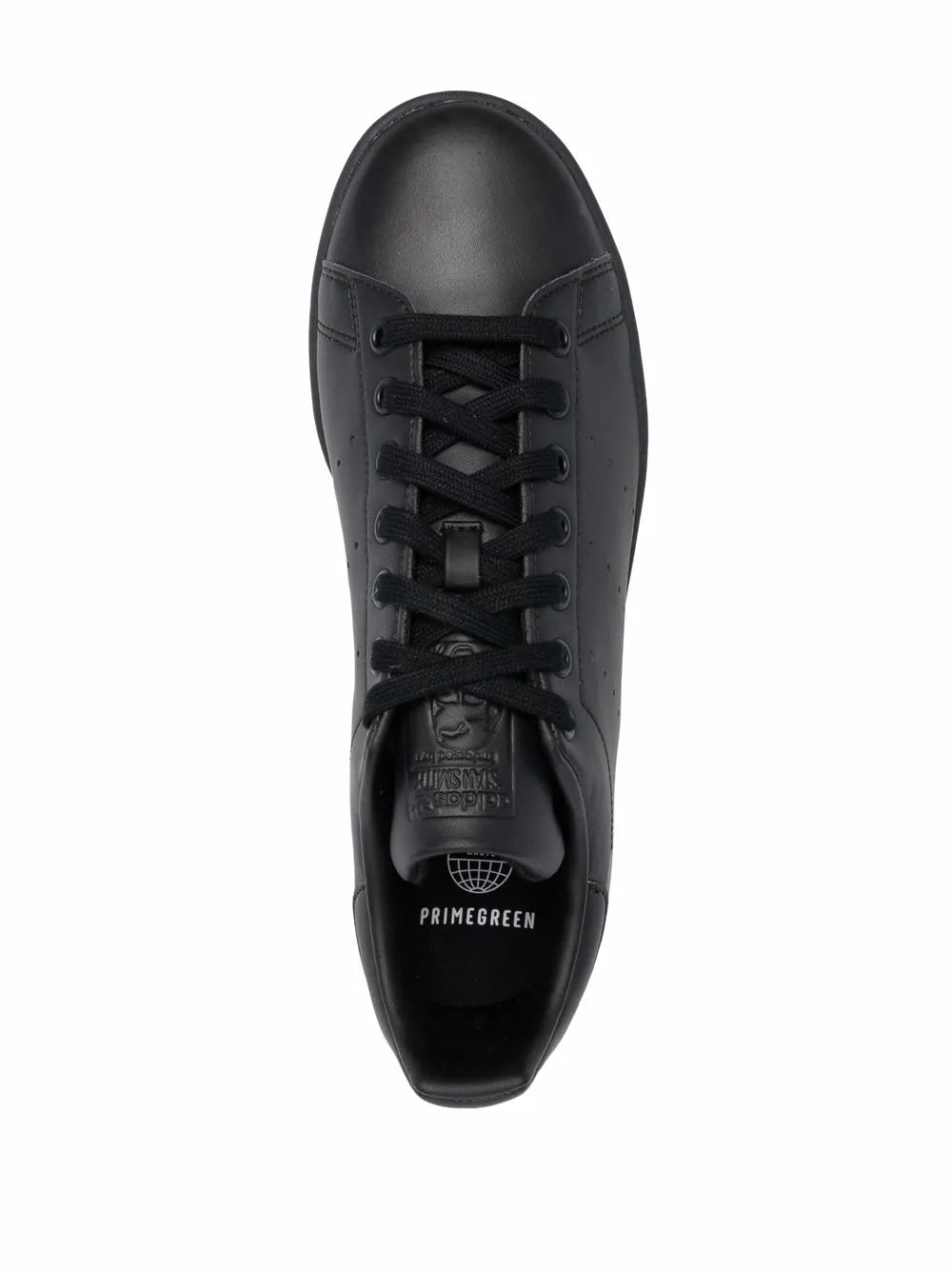 Leather Low-Top Sneakers