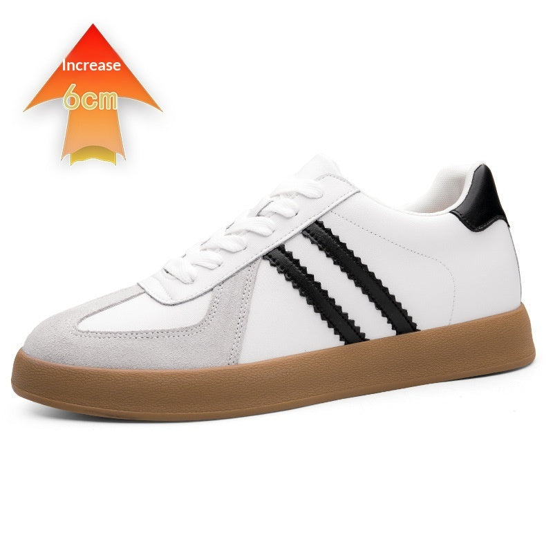 Mens Invisible Height-Enhancing Sports Shoes