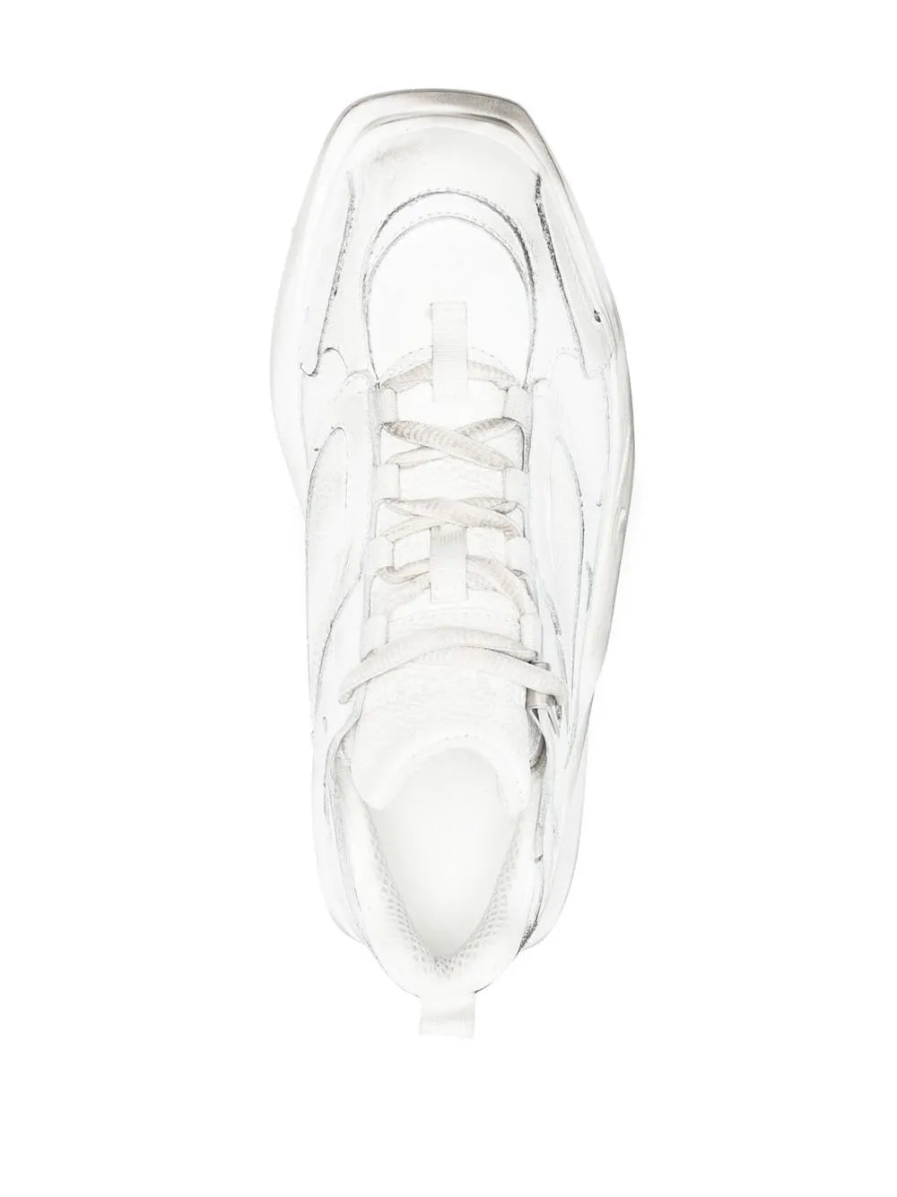 Chunky Low-Top Sneakers