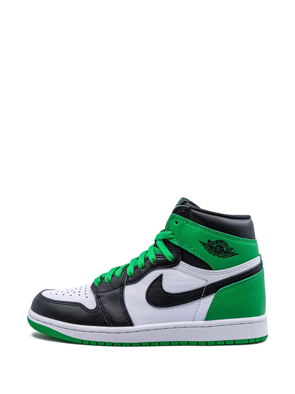 1 High Lucky Green Sneakers