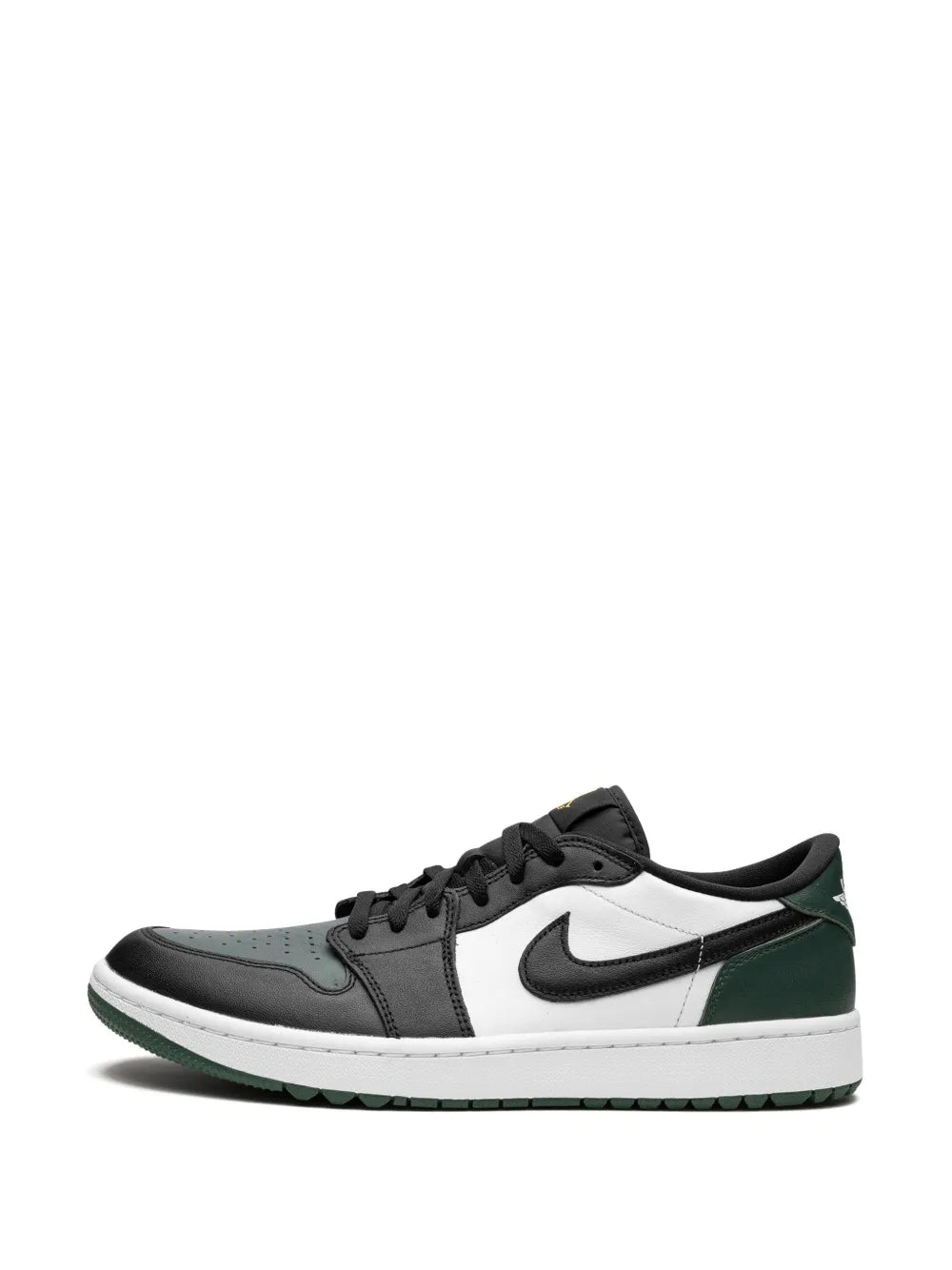 1 Low G White/Black/Noble Green/Pollen Sneakers