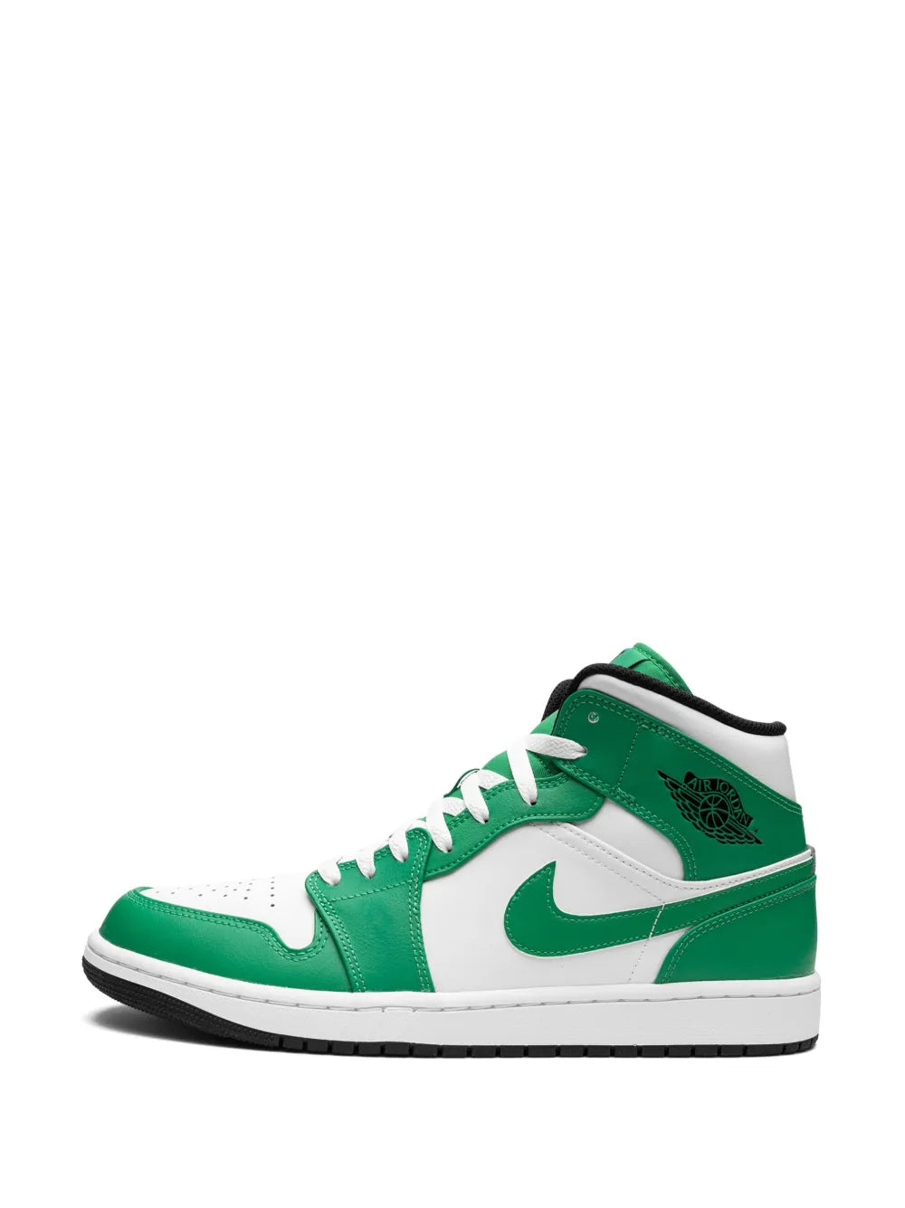 1 Mid Lucky Green Sneakers