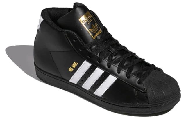 adidas Originals Pro Model Shoes 'White Gold' - Men's