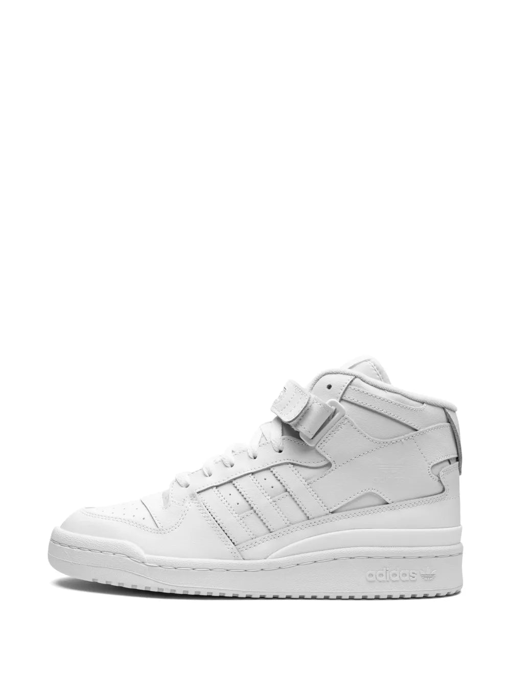 Forum Mid White Sneakers