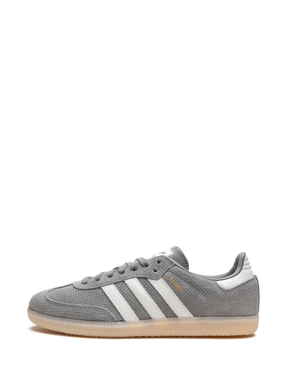 Samba Og Grey Bliss Orange Sneakers