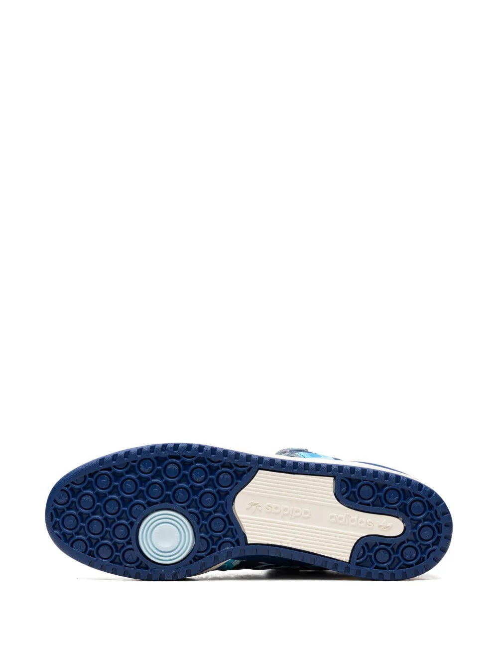 Forum 84 Low Bape 30Th Anniversary Blue Camo Sneakers
