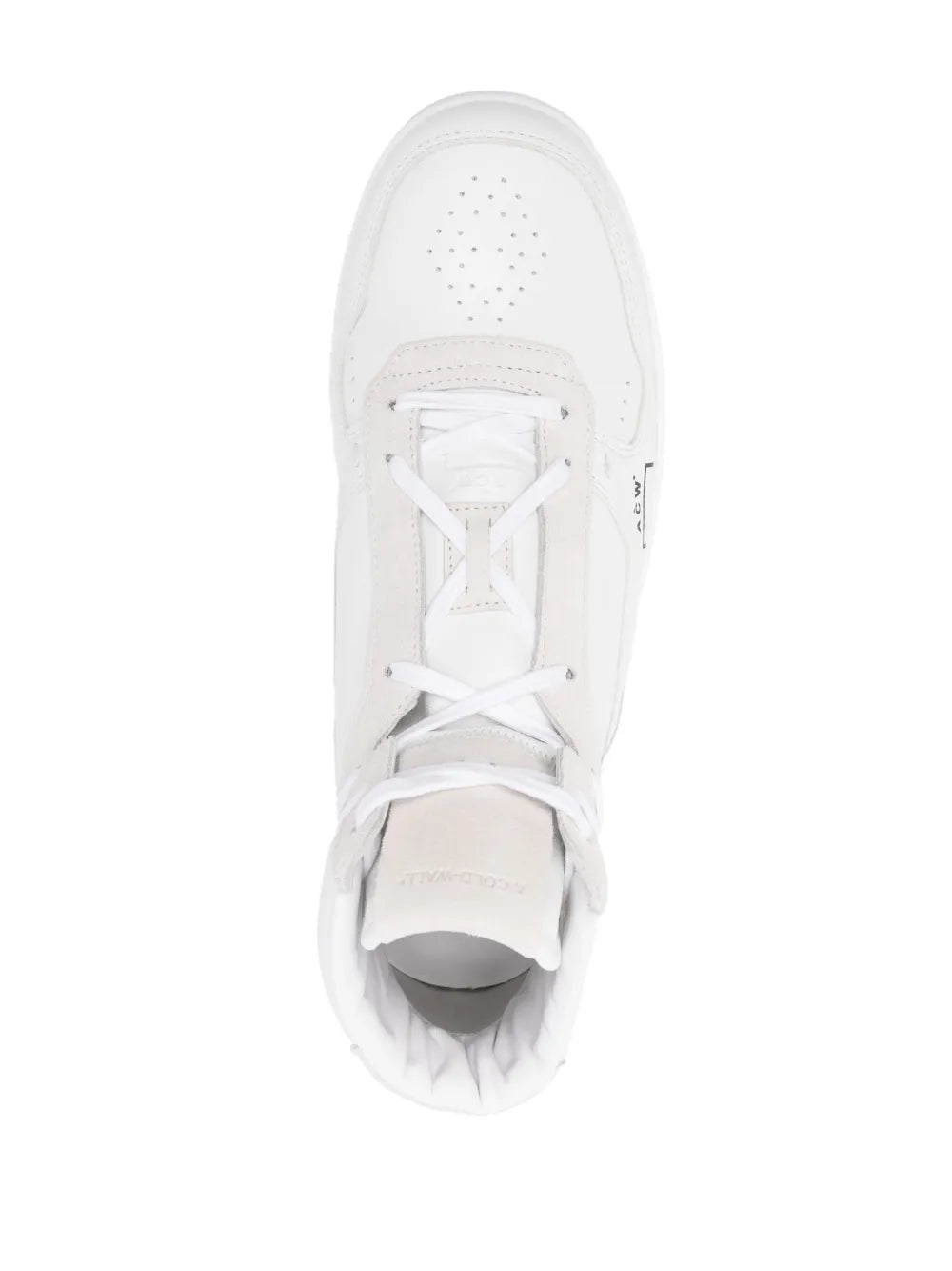 Luol High-Top Leather Sneakers