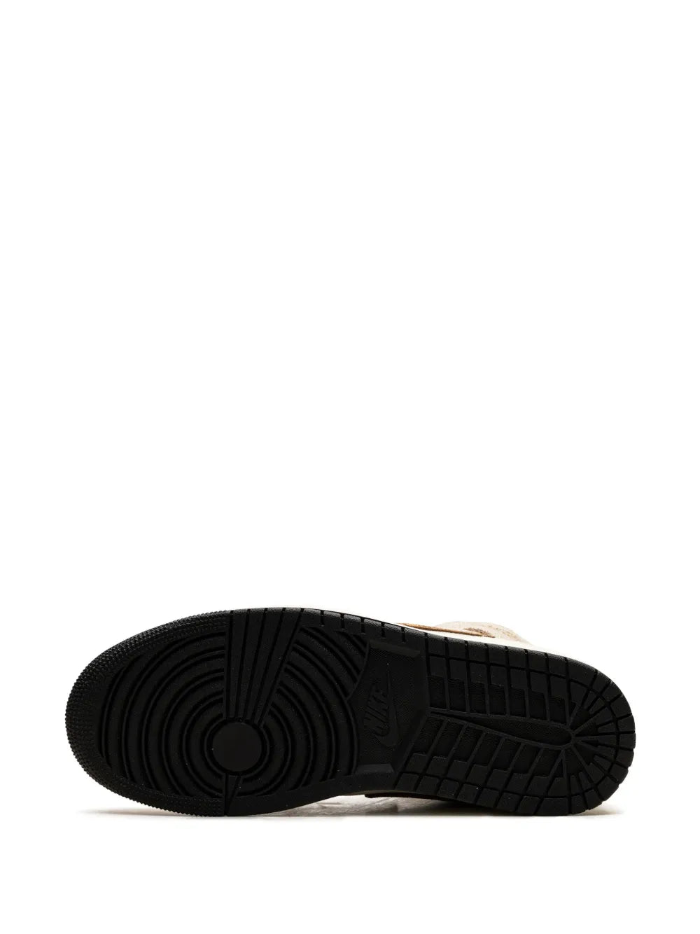 1 Mid Brown Elephant Sneakers