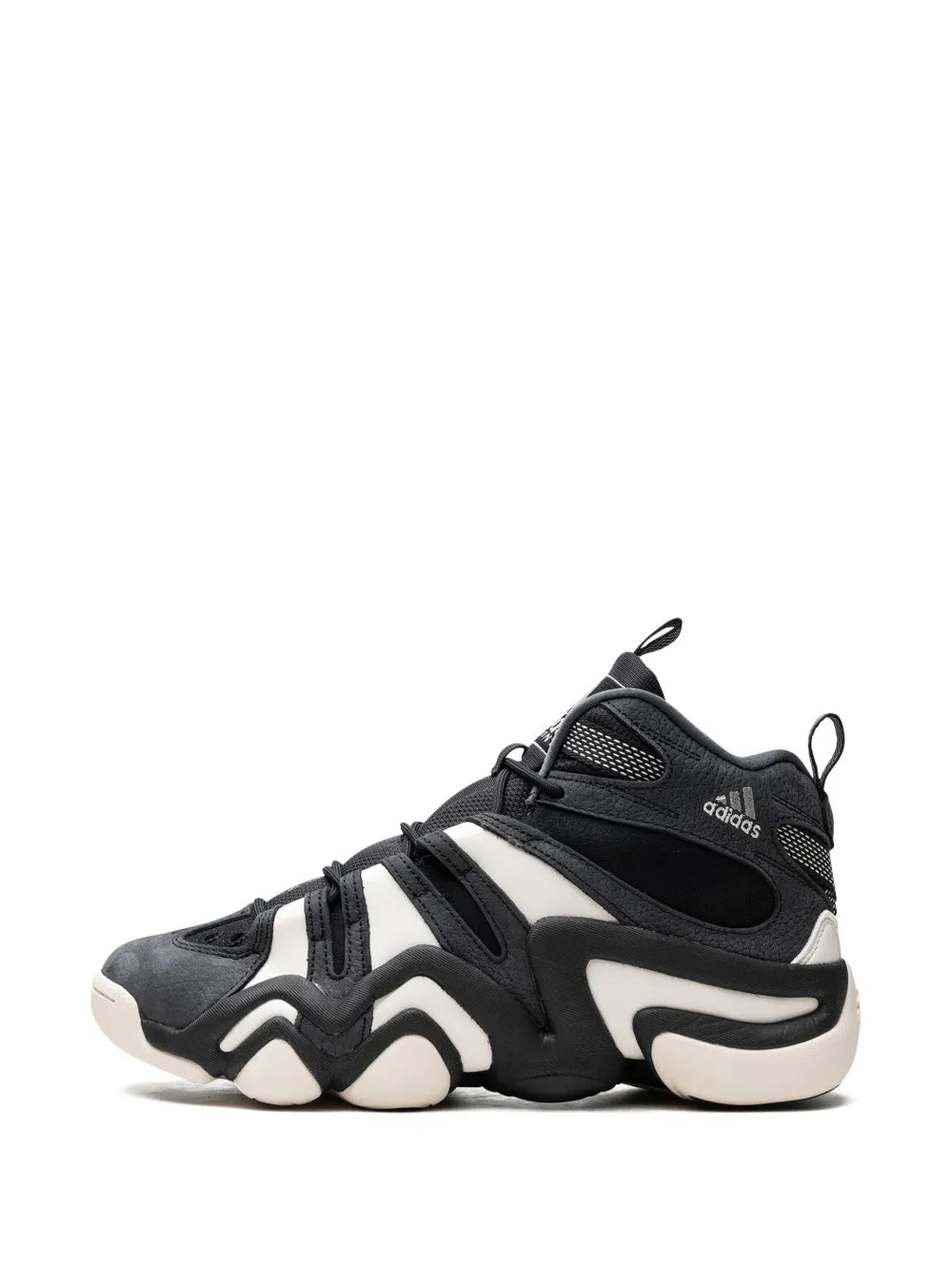 Crazy 8 Black/White Sneakers