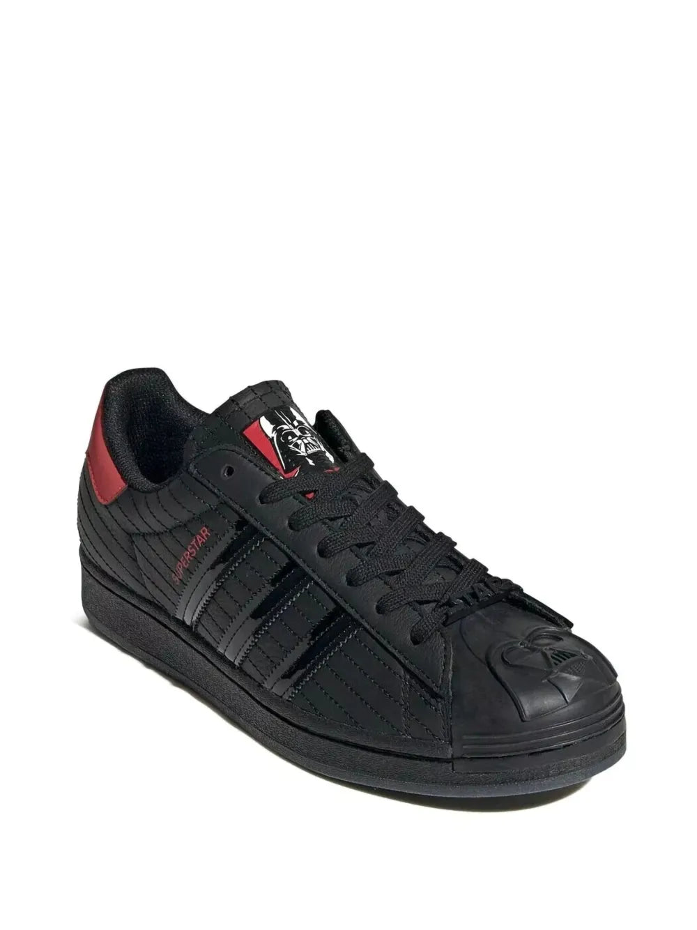 Superstar Star Wars Darth Vader - Core Black/Scarlet Sneakers