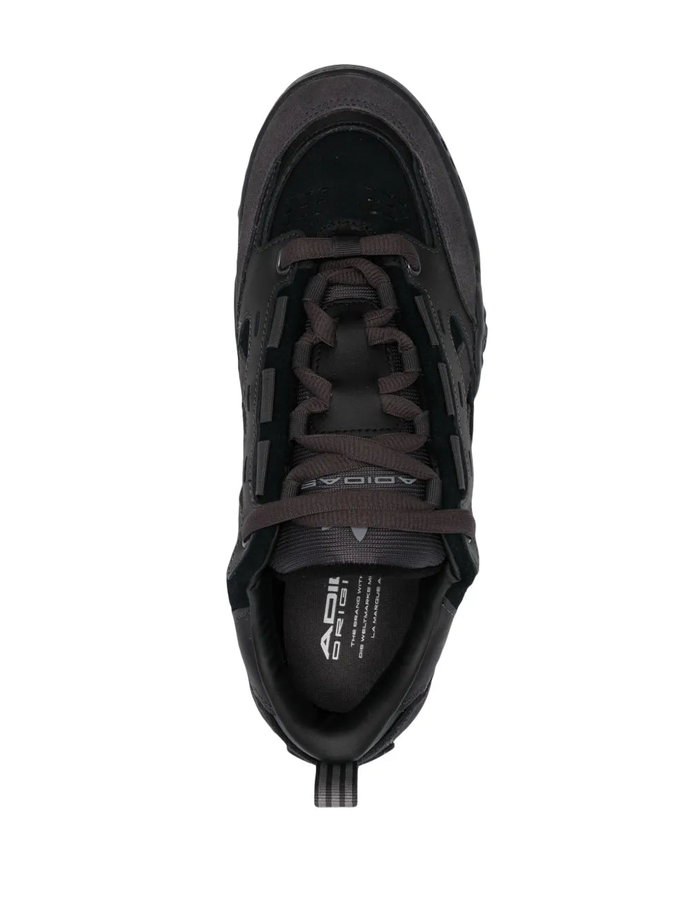 Adi2000 Panelled Suede Sneakers