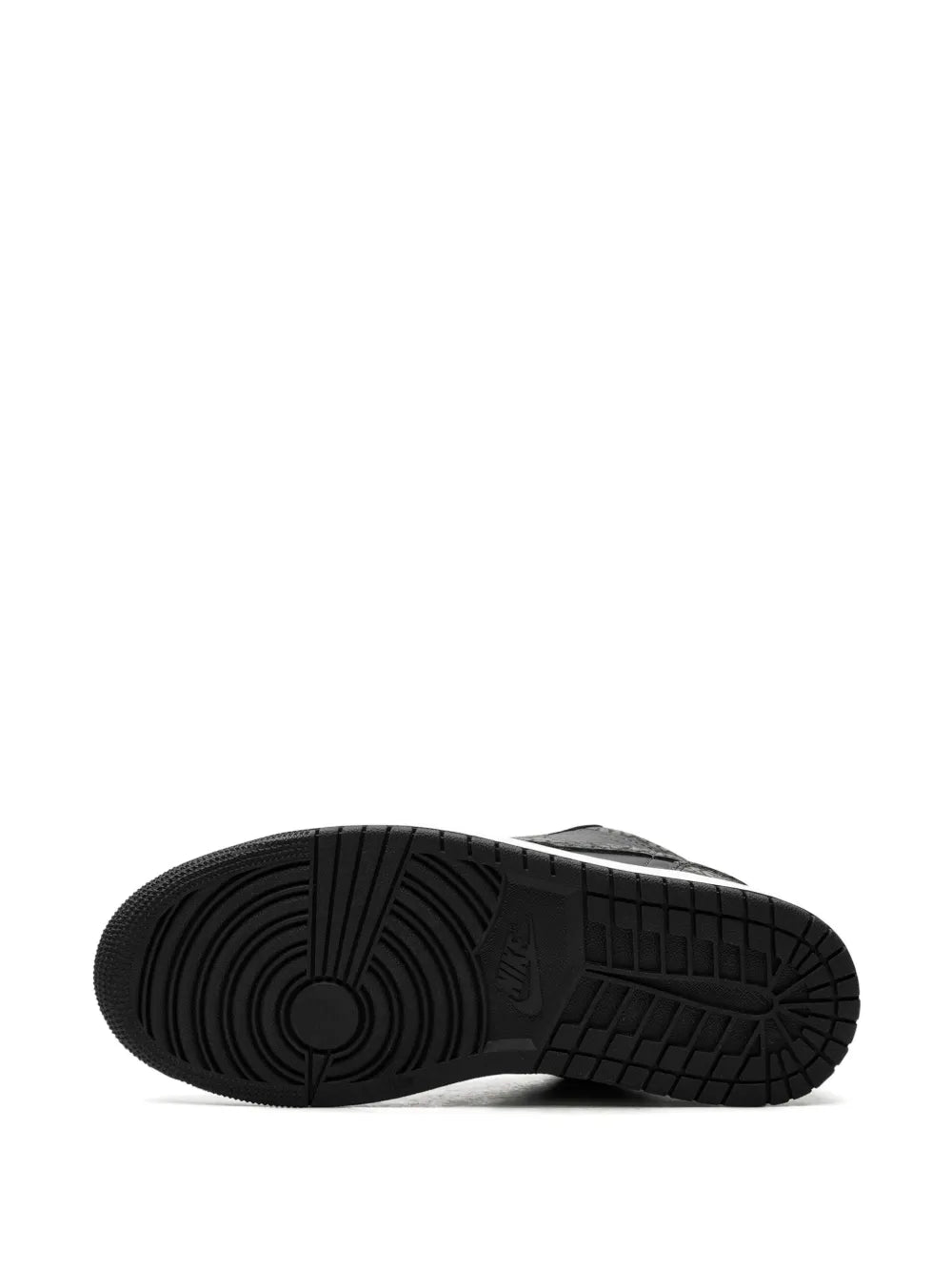 1 Low Black Elephant Sneakers