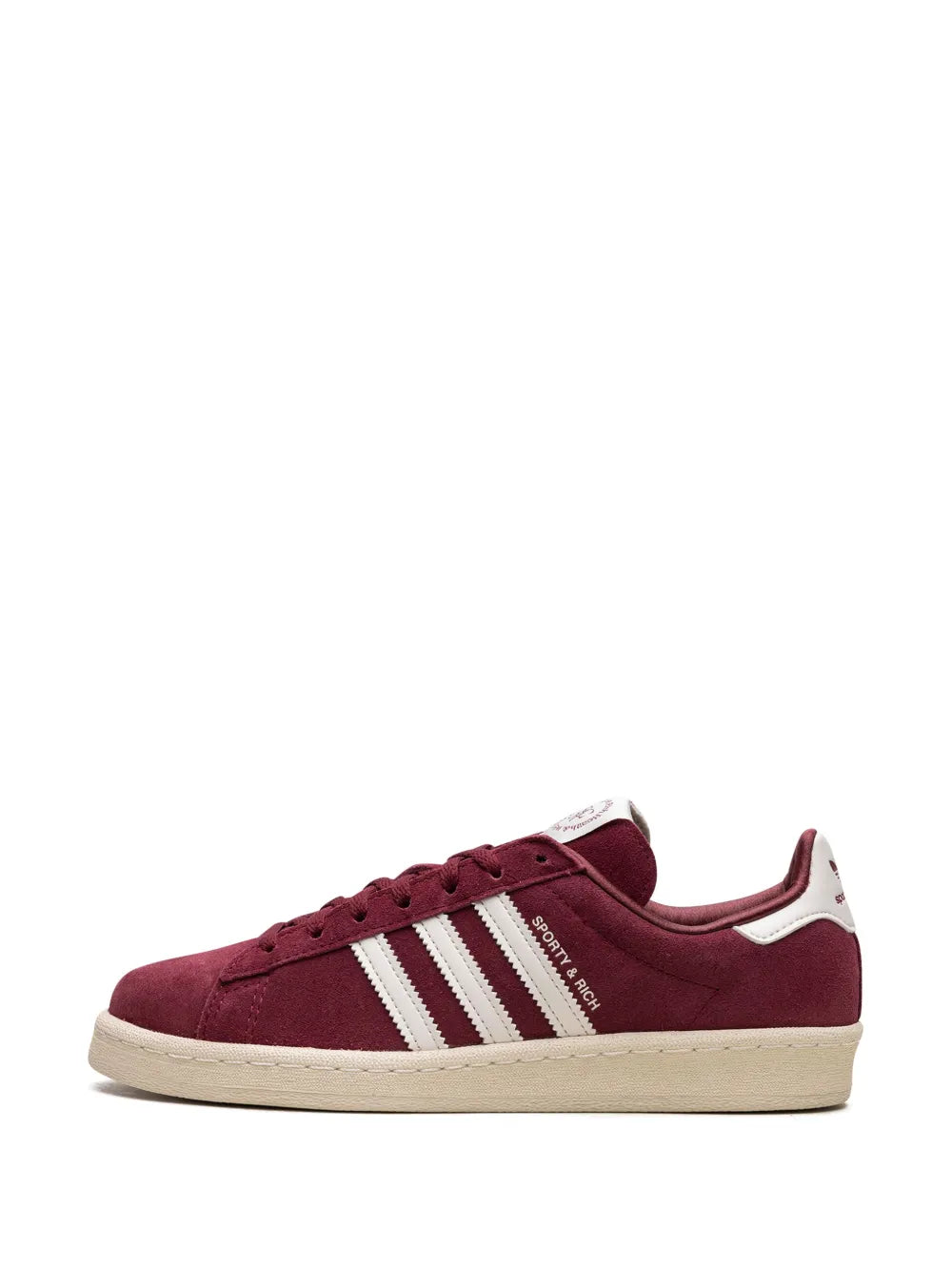 Campus 80S Sporty & Rich - Merlot Cream Sneakers