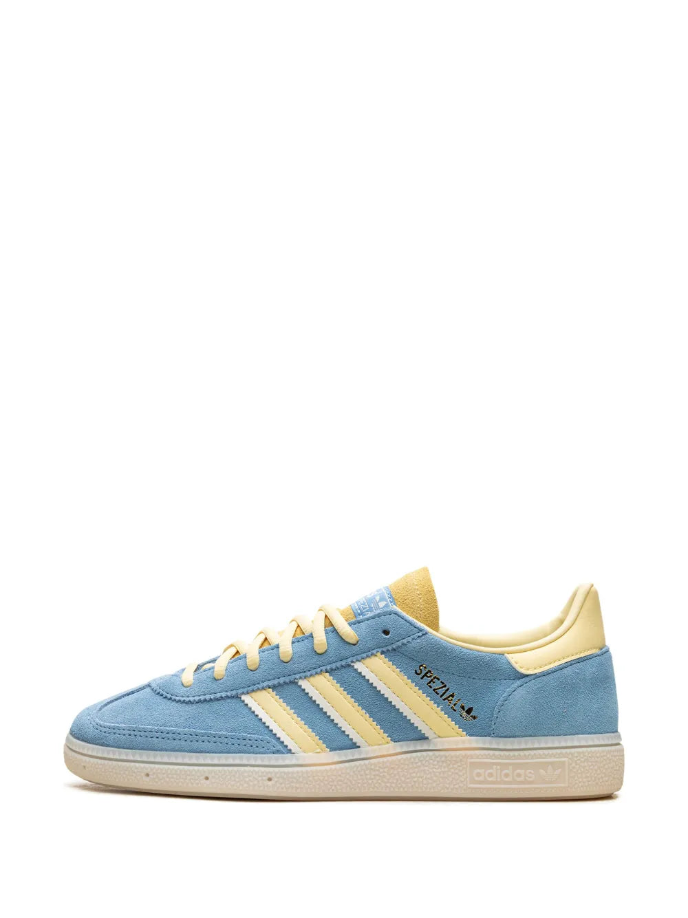 Handball Spezial Semi Blue/Burst Yellow Sneakers