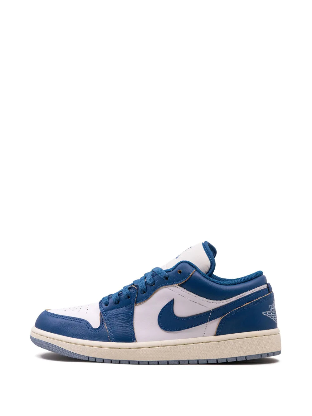1 Low Industrial Blue Sneakers