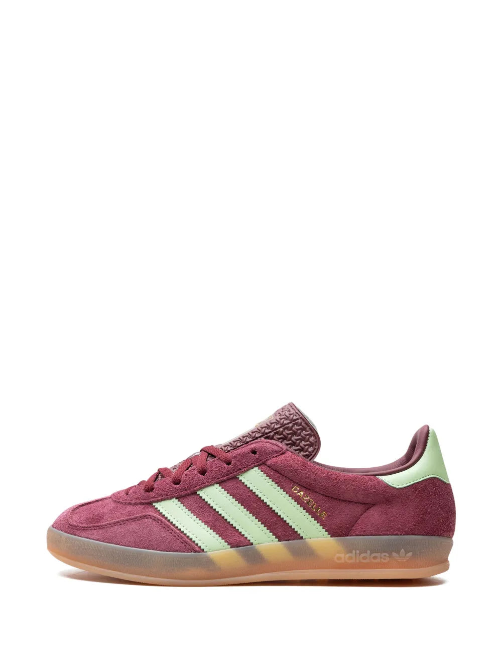 Gazelle Indoor Shadow Red/Semi Spark Green Sneakers