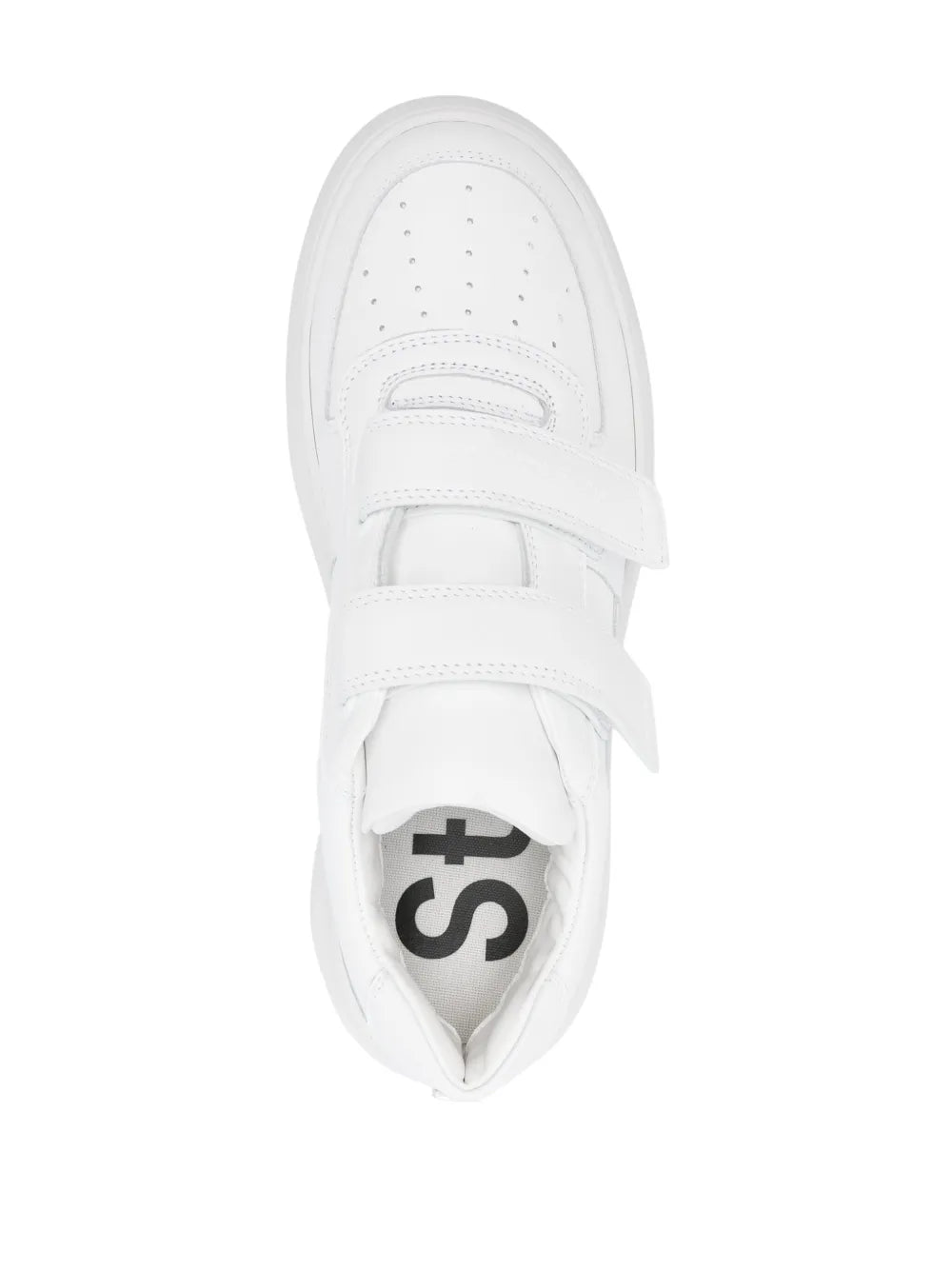 Touch-Strap Platform Sneakers