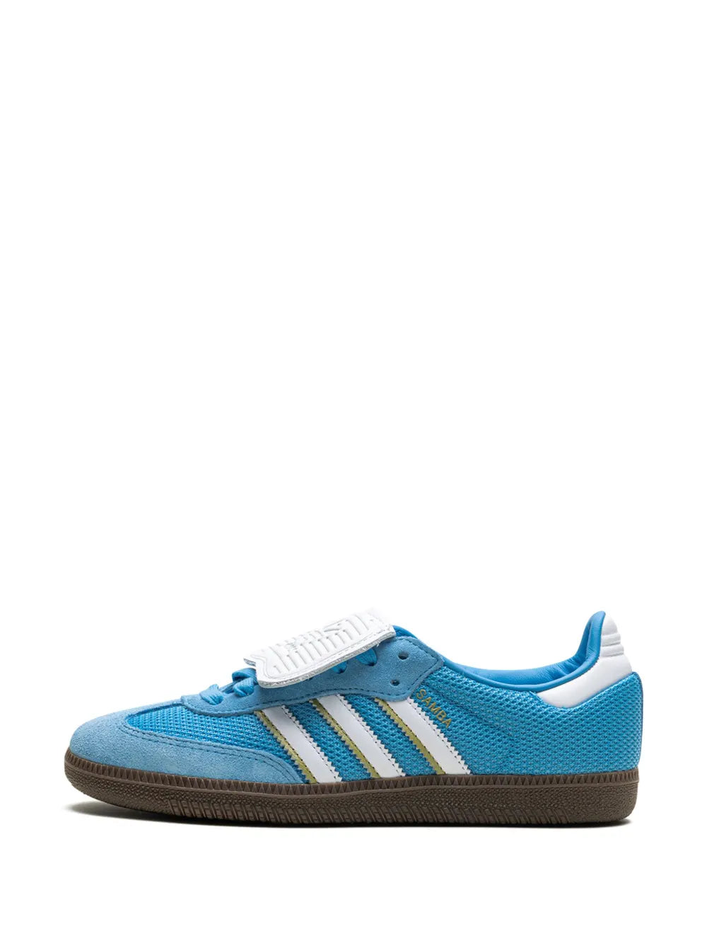 Samba Lt Blue Burst Sneakers