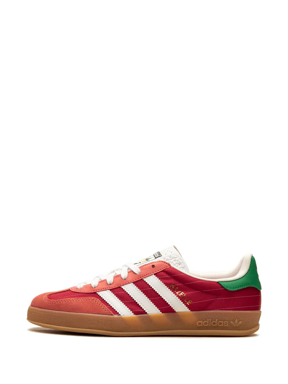 Gazelle Indoor Paris Olympics - Red Sneakers
