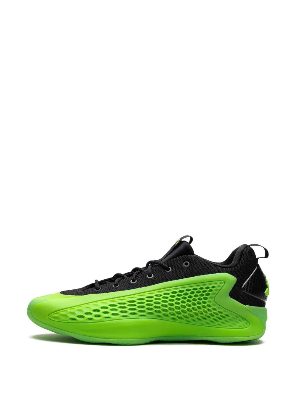 Anthony Edwards 1 Low Slime - Lucid Lime/Aurora Ink/Core Black Sneakers