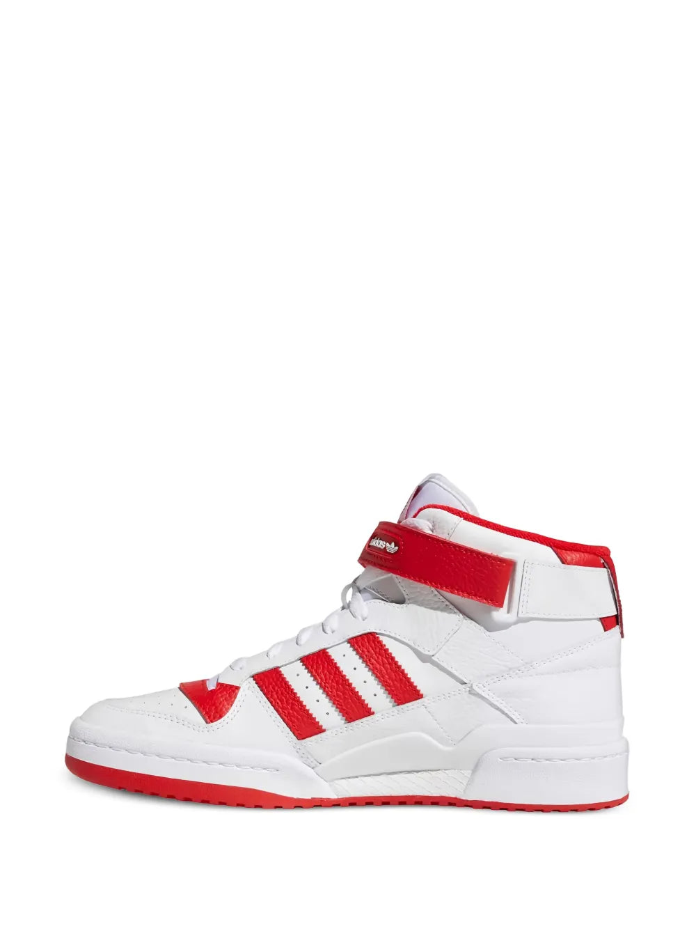 Forum Mid White Sneakers