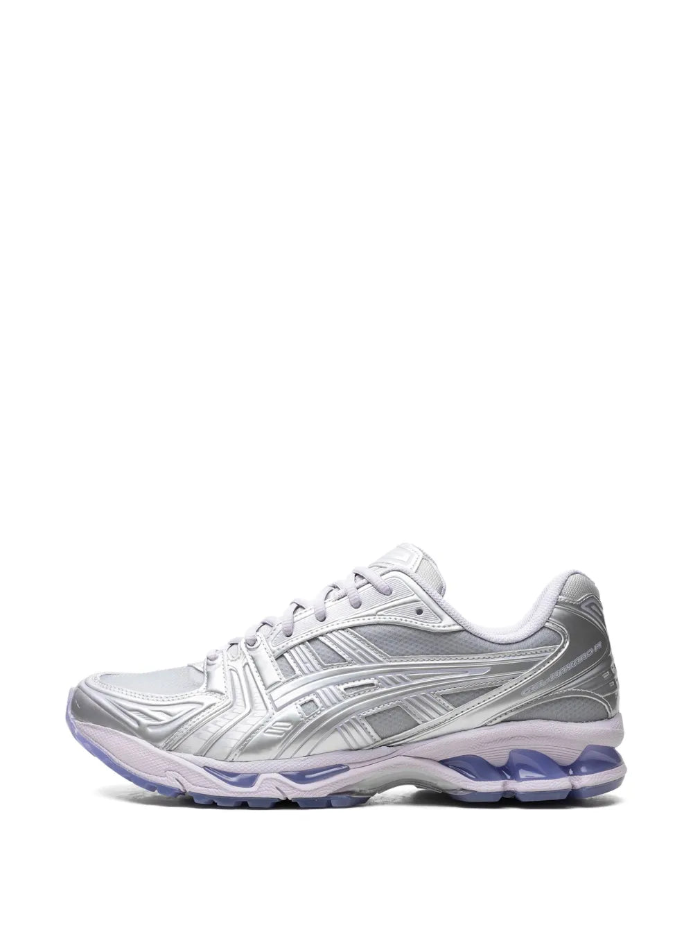 Asics X Kith Gel-Kayano 14 Marvel Villans - Silver Surfer Sneakers
