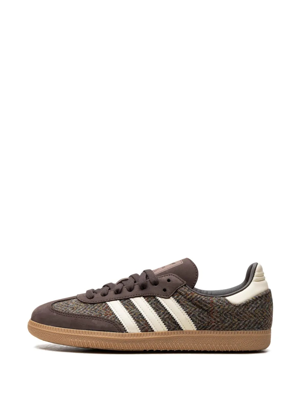 Samba Og Tweed Pack Dark Brown/Cream White/Gum Sneakers