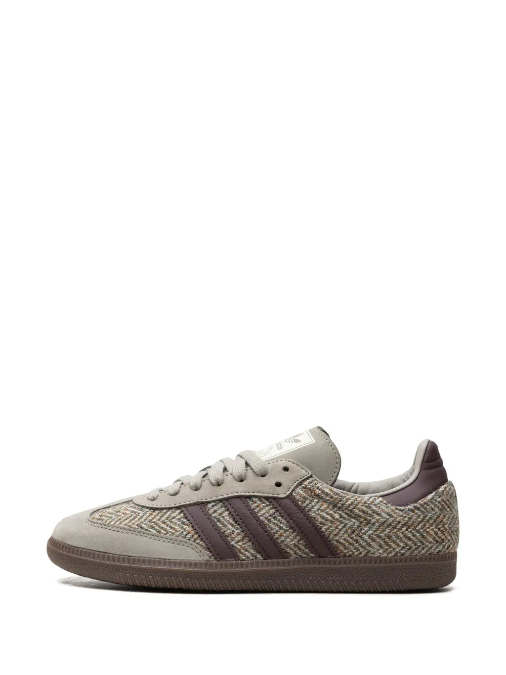 Samba Og Tweed Pack Wonder Beige/Shadow Brown/Wonder White Sneakers
