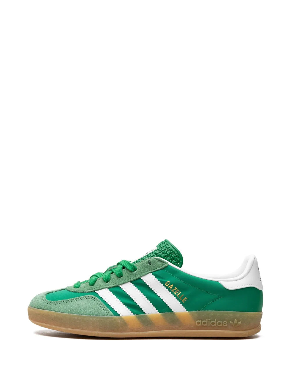 Gazelle Indoor Green Gum Sneakers