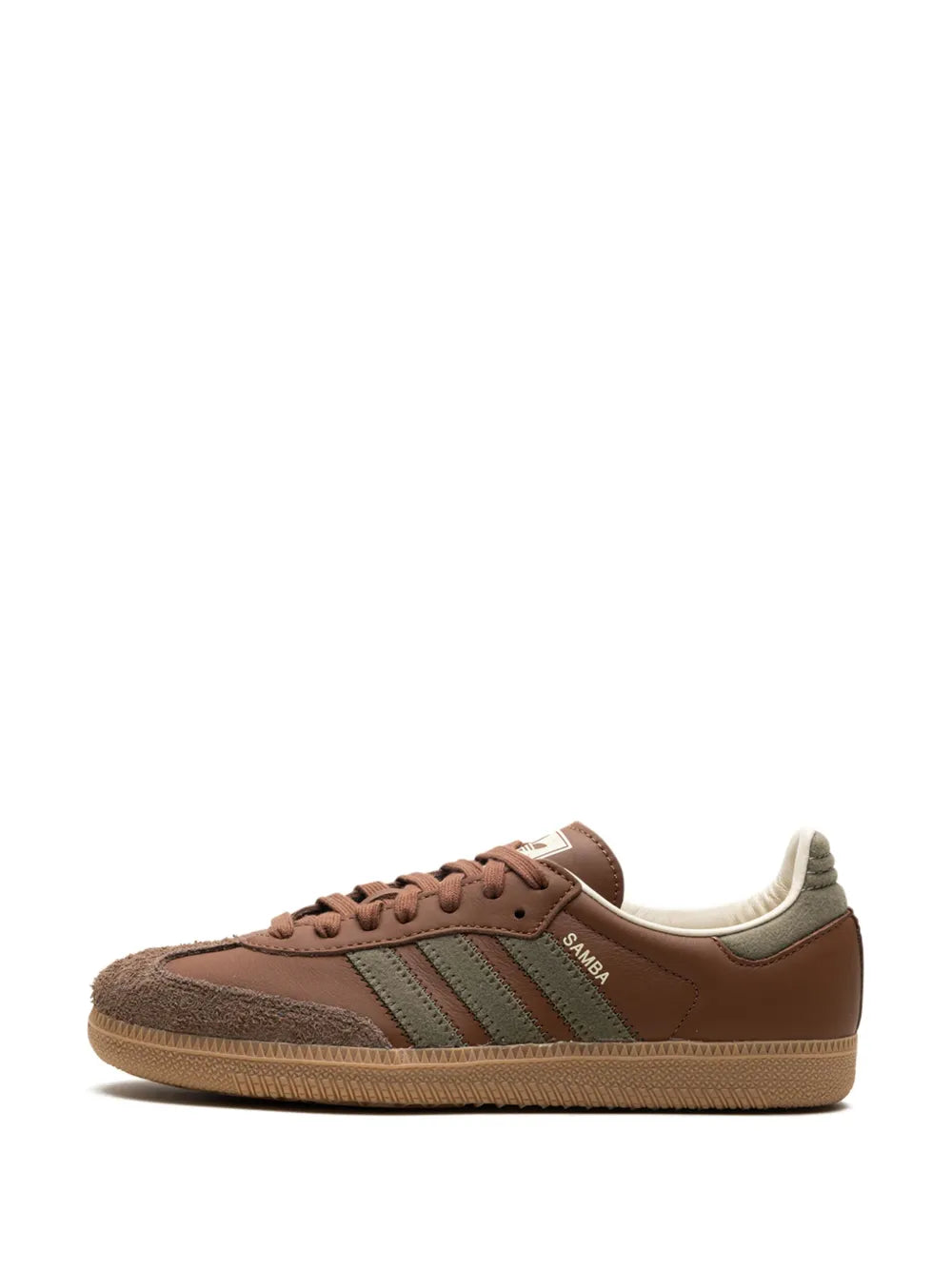 Samba Og Brown Sneakers