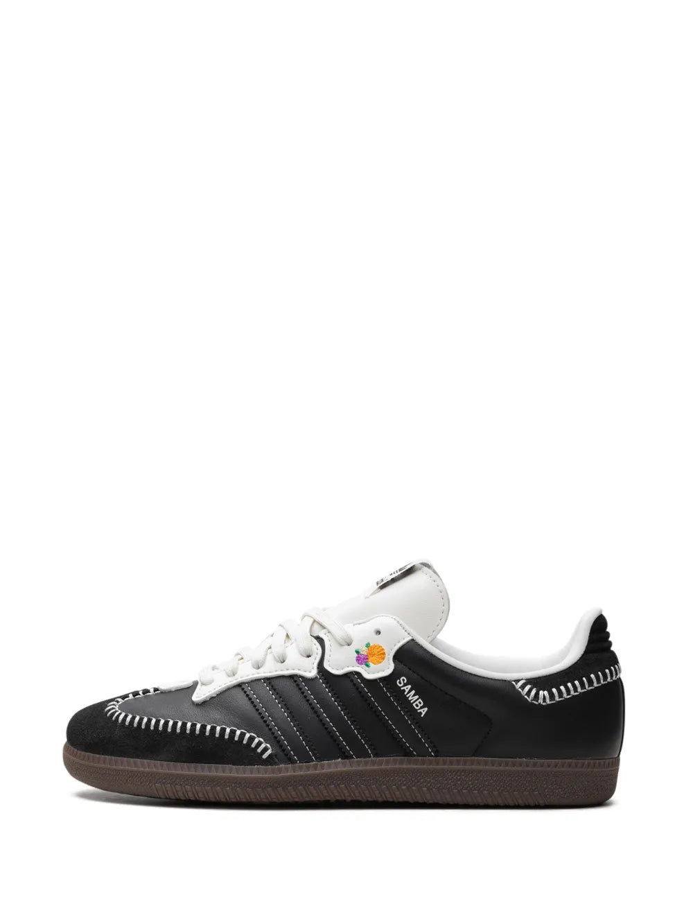 Samba Og D? De Los Muertos - Black Sneakers