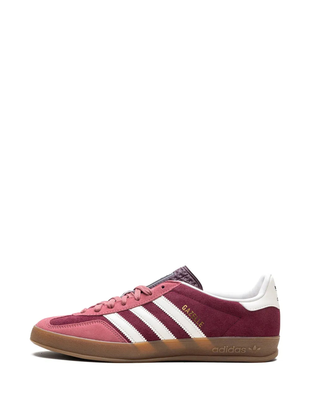 Gazelle Indoor Maroon Sneakers