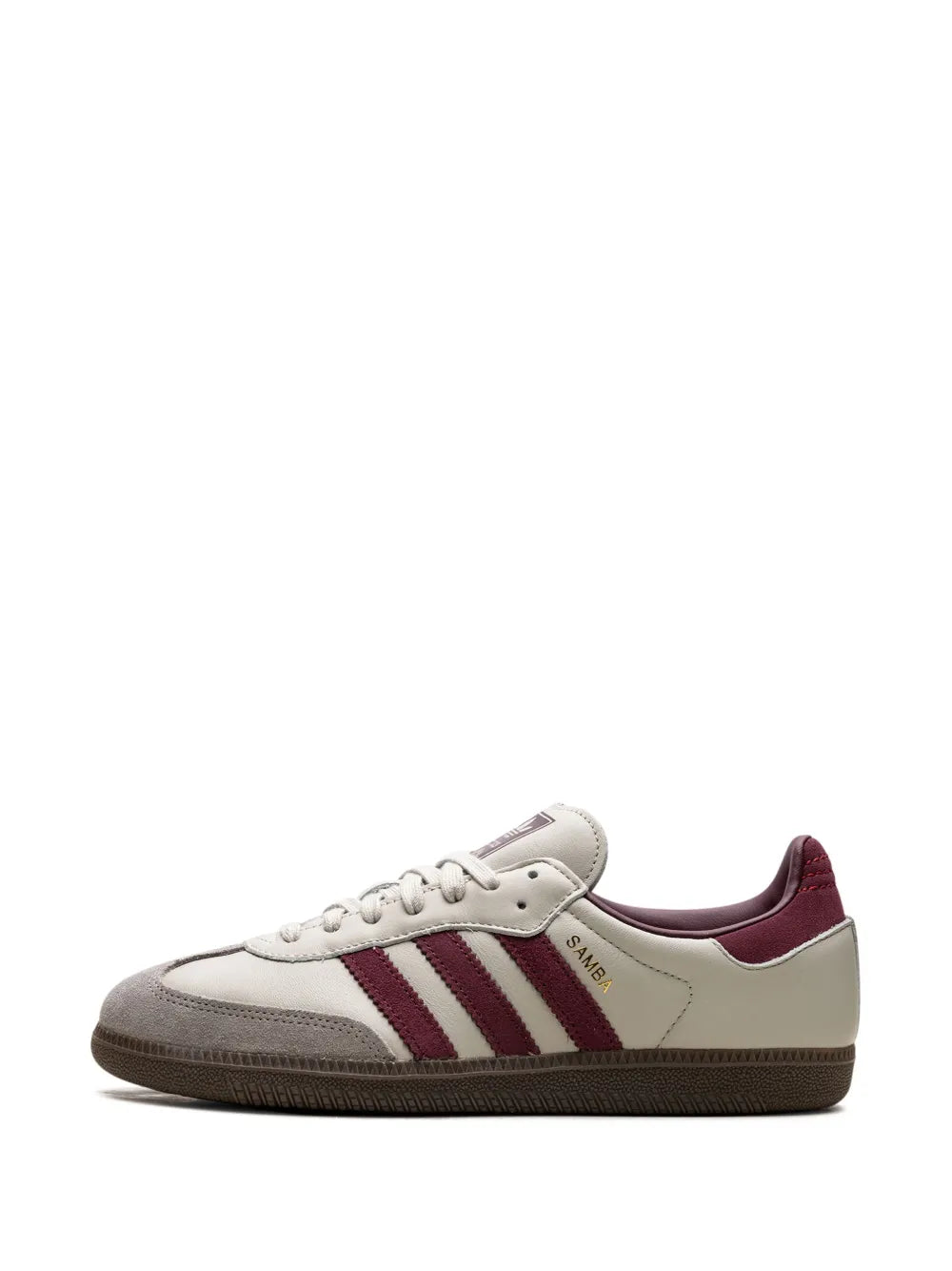 Samba Og Putty Grey Maroon Sneakers