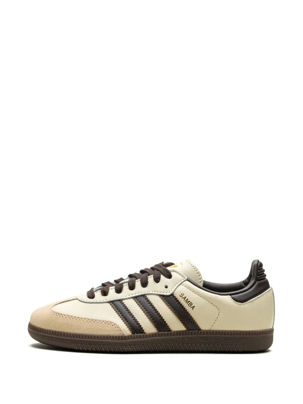 Samba Og Cream White/Dark Brown Sneakers