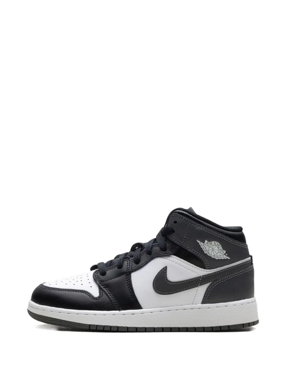 1 Mid Black/ Iron Grey/ White Sneakers