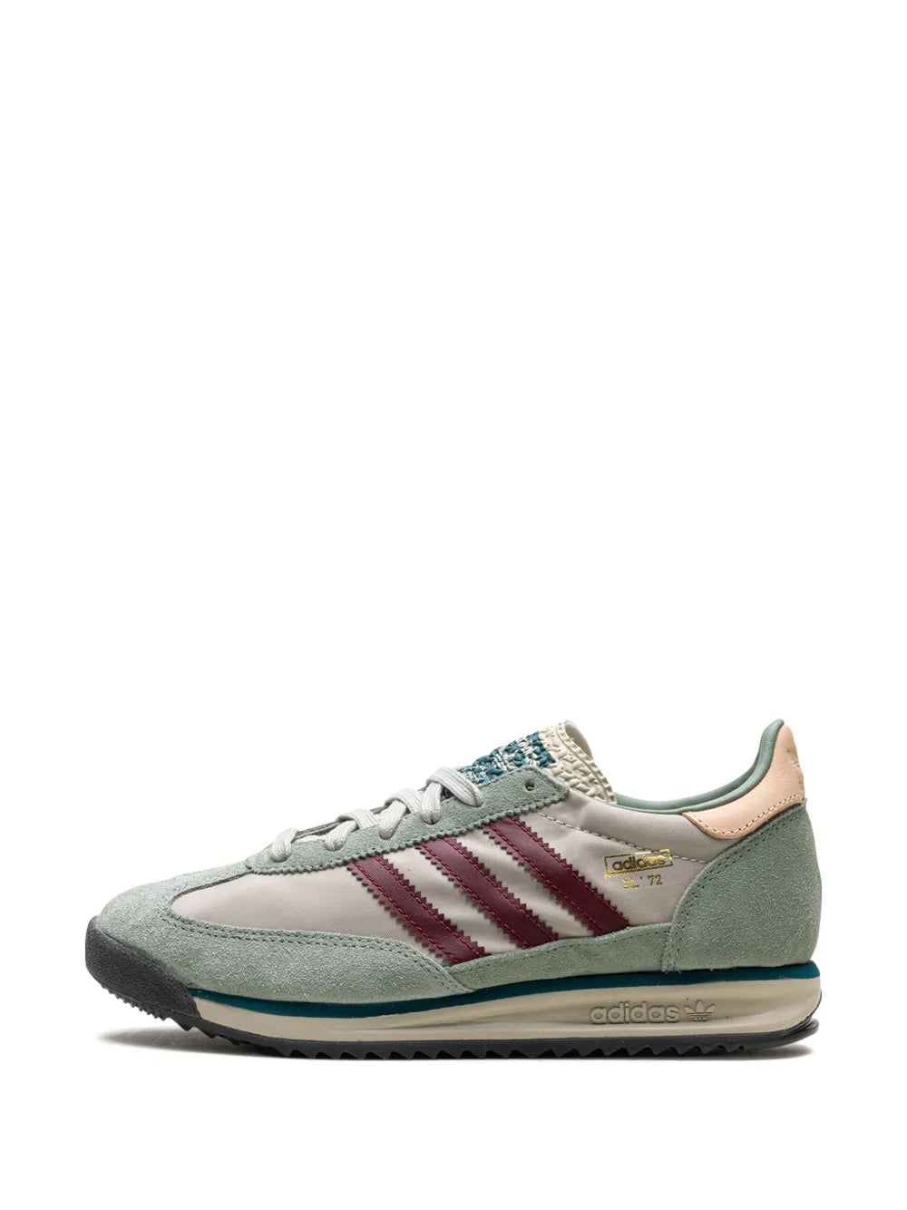 Sl72 Rs Putty Grey Shadow Red Sneakers