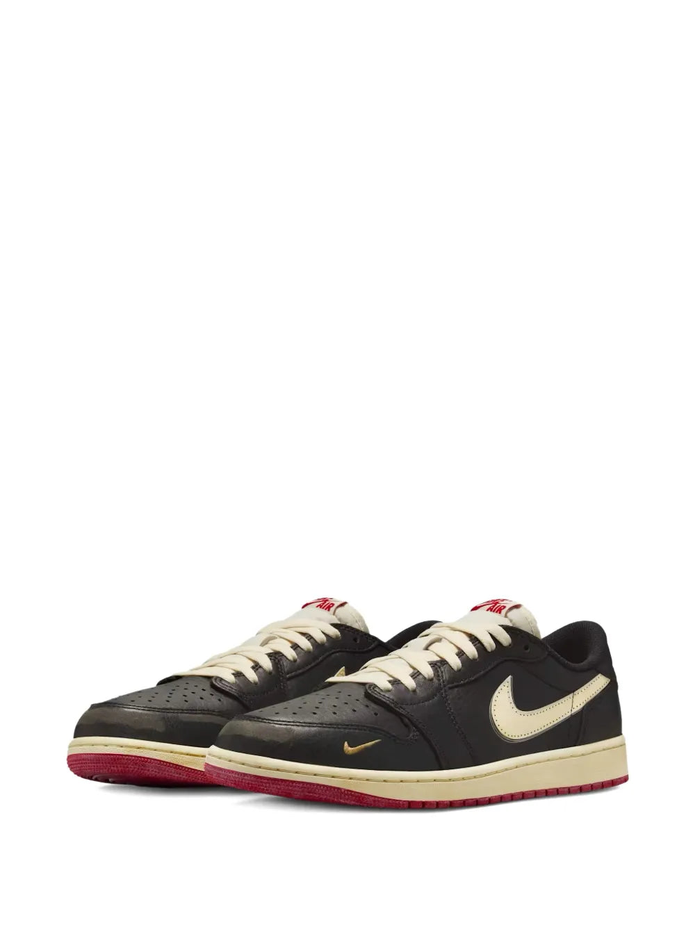 1 Black/Varsity Red Sneakers