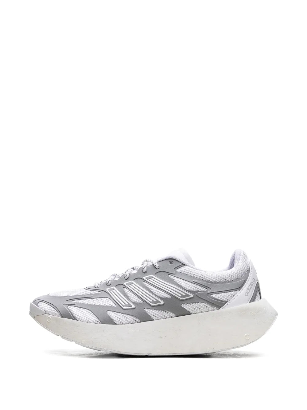 Adizero Aruku White/Silver Metallic Sneakers