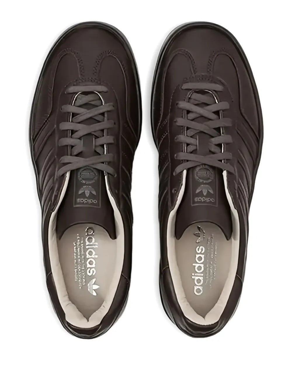 Gazelle Indoor Luxe Pack - Dark Brown/Wonder Beige Sneakers