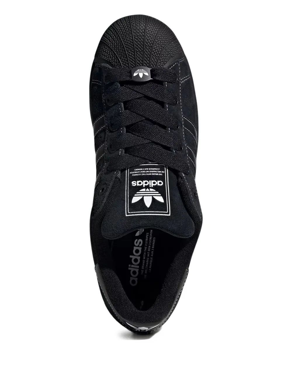 Superstar Ii Core Black Sneakers