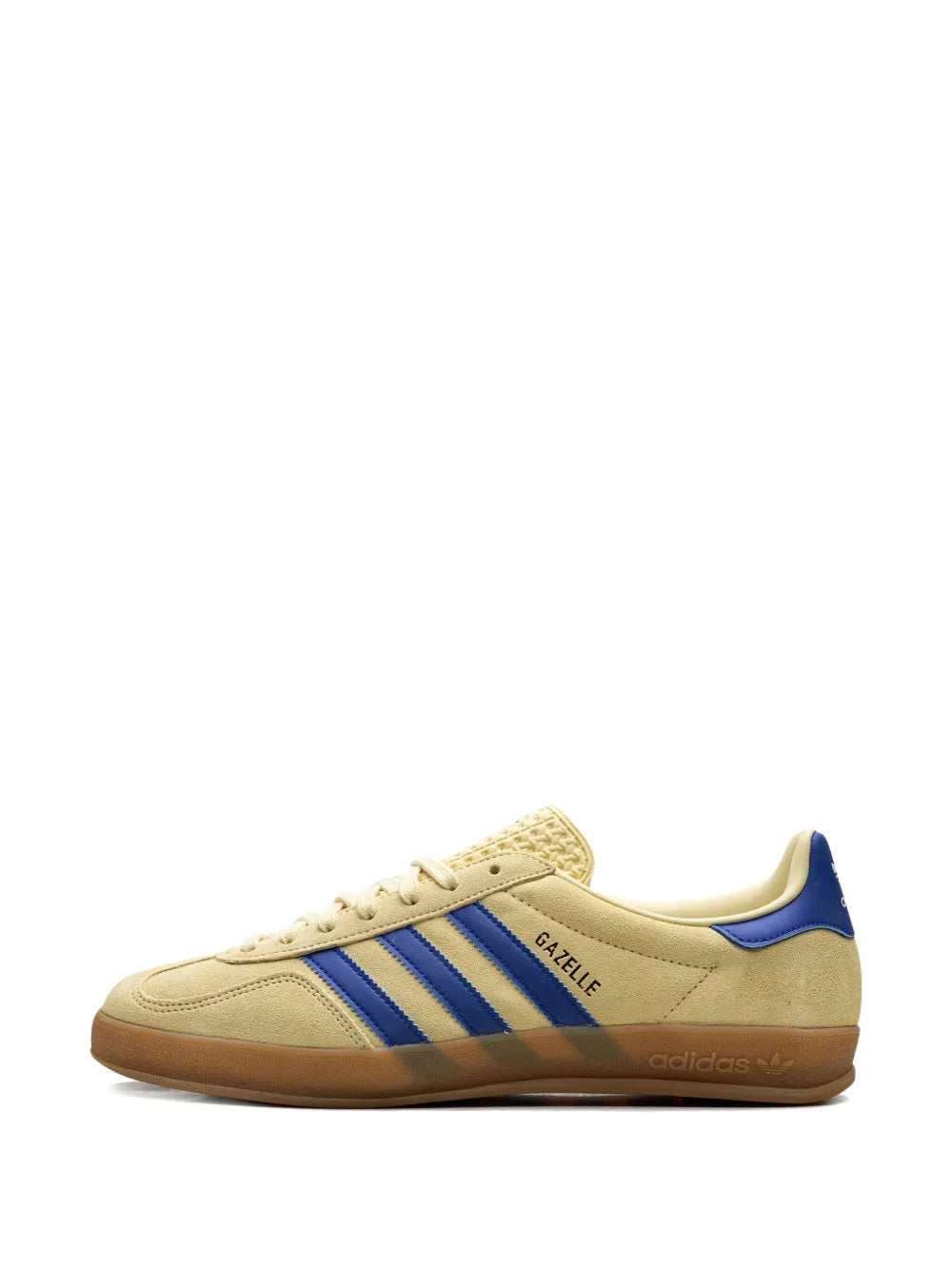 Gazelle Indoor Powder Yellow/Royal Blu Sneakers