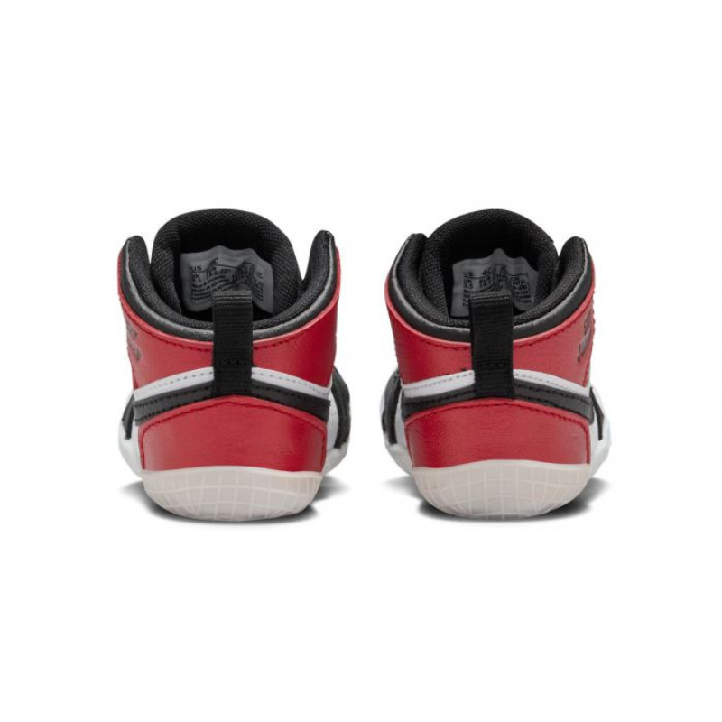 Air Jordan 1 Crib Bootie "Black Toe Reimagined" - Crib